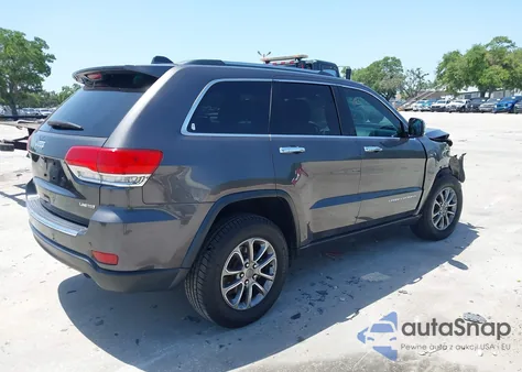 2016 Jeep Grand Cherokee Limited из США, поврежденный, VIN 1C4RJFBG2GC342513